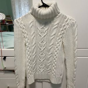 High Quality Knit Winter Turtleneck Sweater